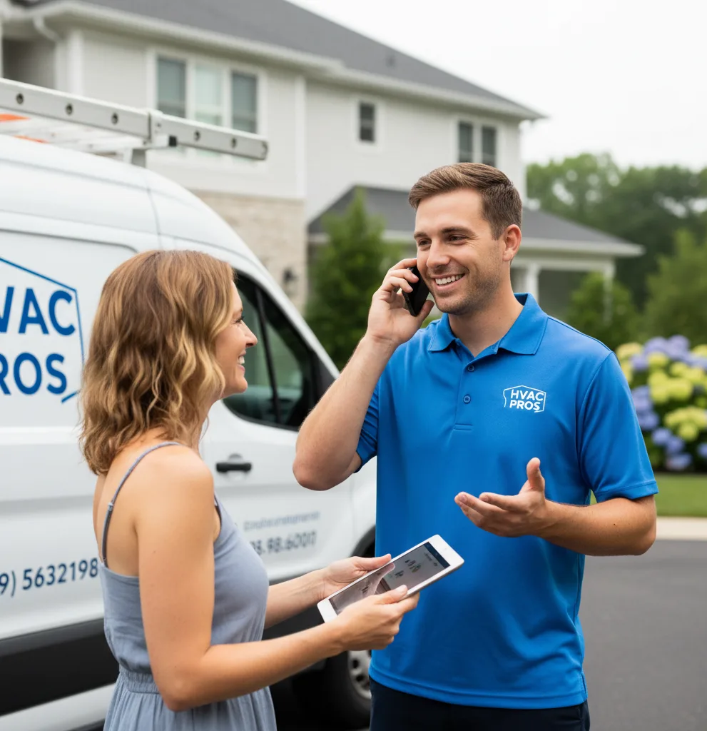 Cobra HVAC customer support in East Machias